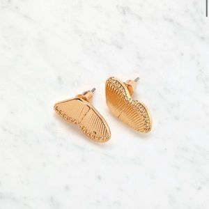 pacsun butterfly wing earrings (still in package)